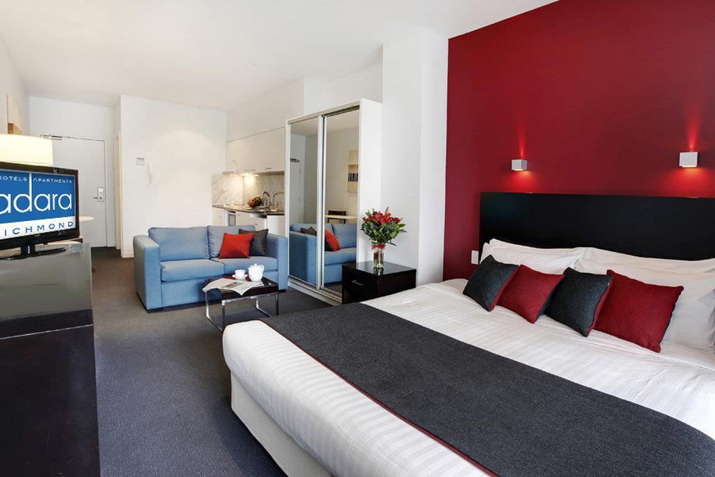Adara Hotel Richmond Melbourne Quarto foto